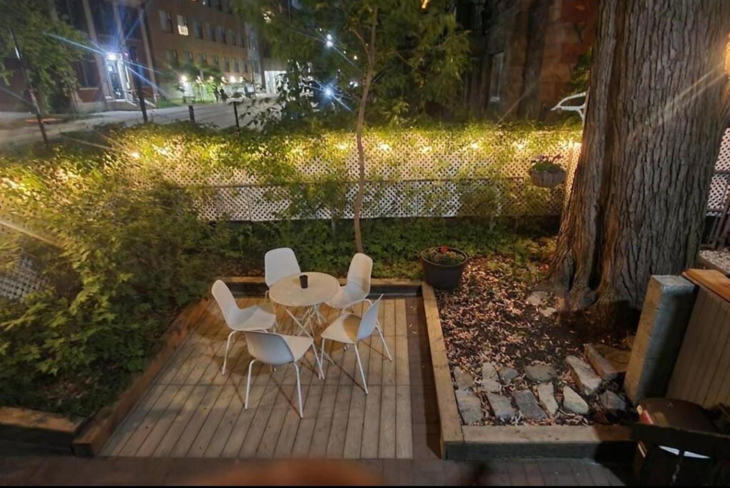 Heart Of Mtr For Memorable Experience 7Minmetro 2 Backyard Fully Equipped Villa Montreal Exterior foto