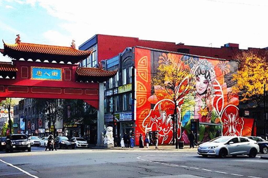 Heart Of Mtr For Memorable Experience 7Minmetro 2 Backyard Fully Equipped Villa Montreal Exterior foto