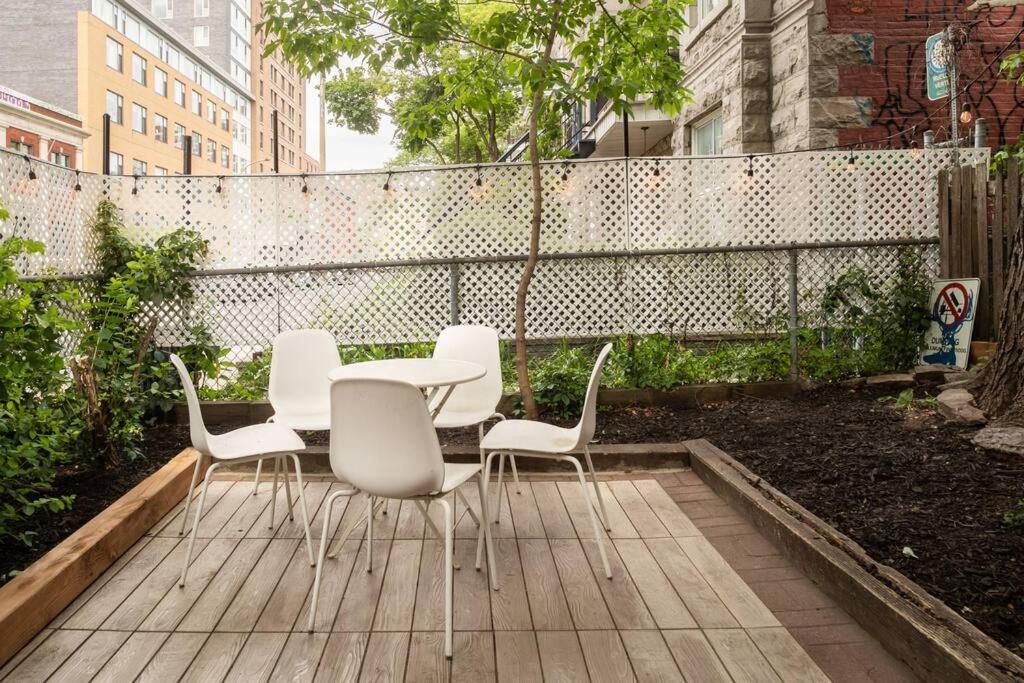 Heart Of Mtr For Memorable Experience 7Minmetro 2 Backyard Fully Equipped Villa Montreal Exterior foto